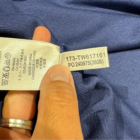 Tommy Bahama Dress, Blue, Women's XS - Picture 9 of 9